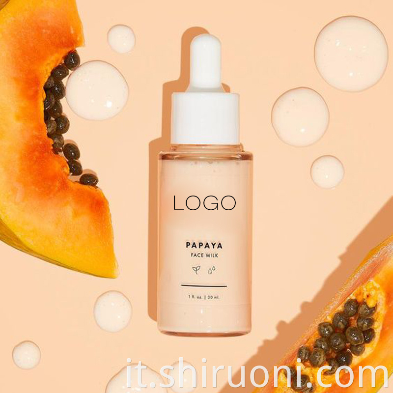 papaya face serum